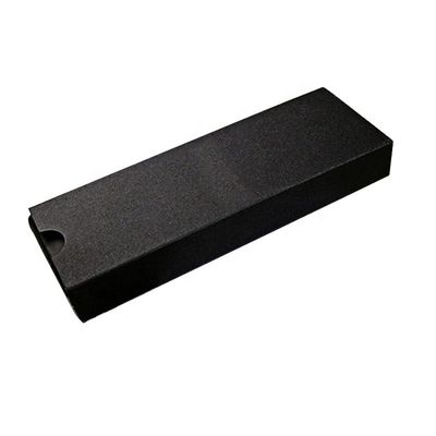 Luxury Folding Paperboard Gift Boxes Watch Paper Box ODM Available Black