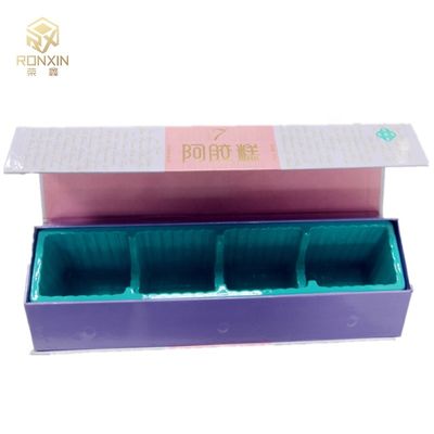 Moisture Proof Luxury Paperboard Gift Boxes Food Hexagon Paper Box With ISO Certification
