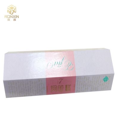 Moisture Proof Luxury Paperboard Gift Boxes Food Hexagon Paper Box With ISO Certification