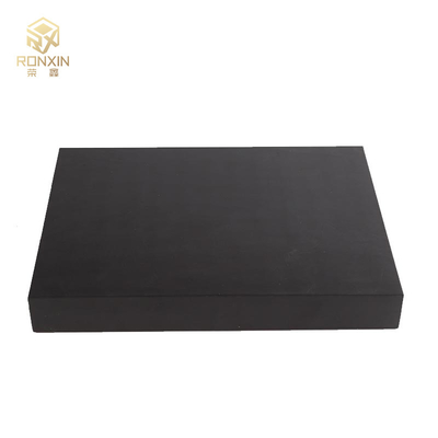 Black Art Paper Paperboard Gift Boxes For Clothing Package