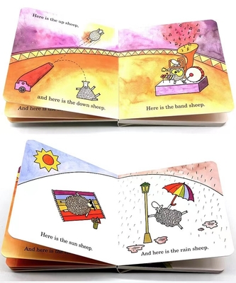 Glossy Art Paper Hardcover Children 4 Colour CMYK Process