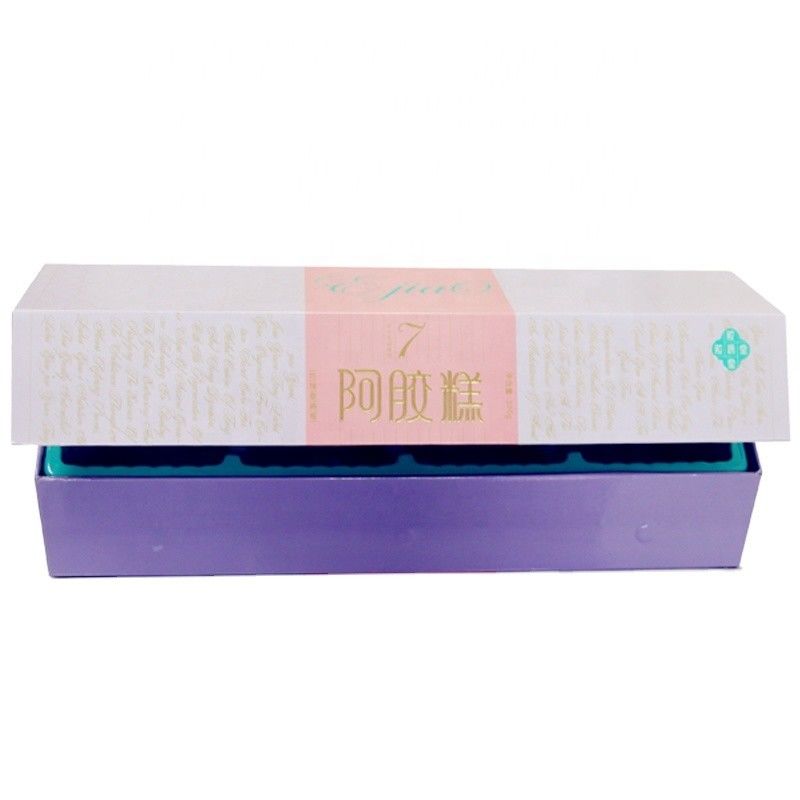 Moisture Proof Luxury Paperboard Gift Boxes Food Hexagon Paper Box With ISO Certification