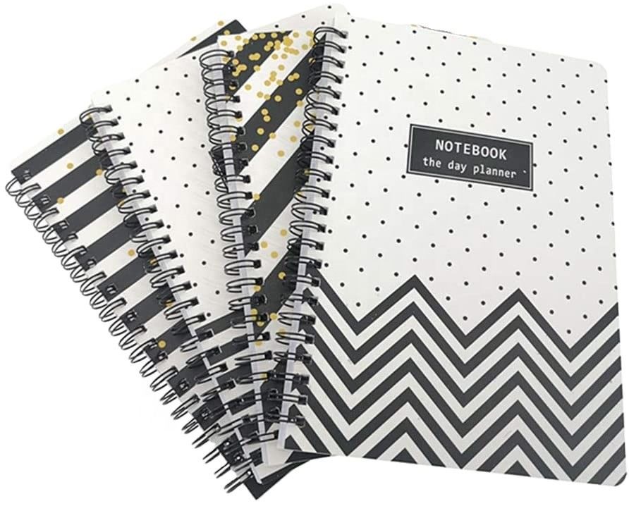 120 Sheet A5 Hardback Notebook Spiral Bound Promotional For Diary